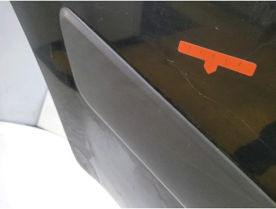 Right rear door - KIA RIO II PH.1 - Noir - 770041G220 - G0-5992P