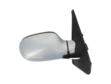 Right wing mirror - Renault CLIO III PH.2 - Beige Fonce - 7701071866 - E1-9937B