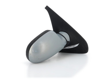 Right wing mirror - Renault CLIO III PH.2 - Beige Fonce - 7701071866 - E1-9937B