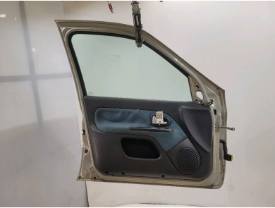 Porte avant gauche - Renault CLIO III PH.2 - Beige Fonce - 7751479112 - Y0-6467C