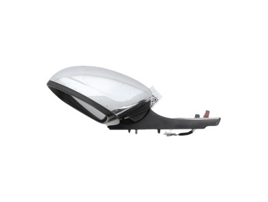 Left wing mirror - Peugeot 208 I PH.2 - Bleu Fonce - 1611240880 - C1-7017K