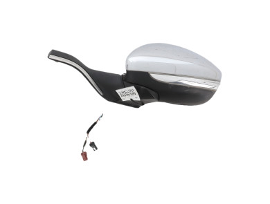 Left wing mirror - Peugeot 208 I PH.2 - Bleu Fonce - 1611240880 - C1-7017K