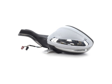 Left wing mirror - Peugeot 208 I PH.2 - Bleu Fonce - 1611240880 - C1-7017K