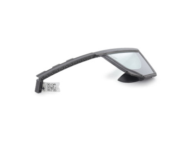 Vitre de custode avant droite - Peugeot 208 I PH.2 - Bleu Fonce - 9801475980 - K1-9769K