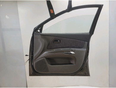 Right front door - KIA RIO II PH.1 - Noir - 760041G010 - U0-6183C