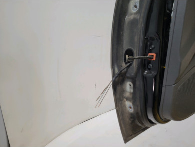Porte avant droite - KIA RIO II PH.1 - Noir - 760041G010 - U0-6183C
