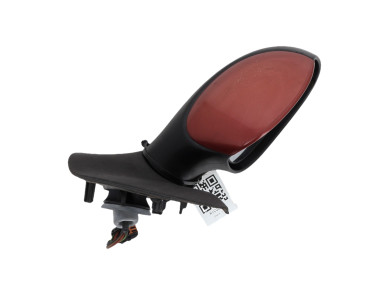 Rétroviseur droit - Peugeot 206 - Rouge Fonce - 8154JF - S1-7031X