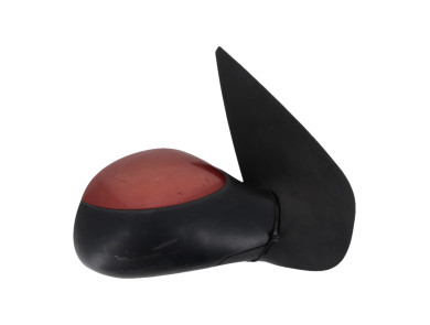 Rétroviseur droit - Peugeot 206 - Rouge Fonce - 8154JF - S1-7031X