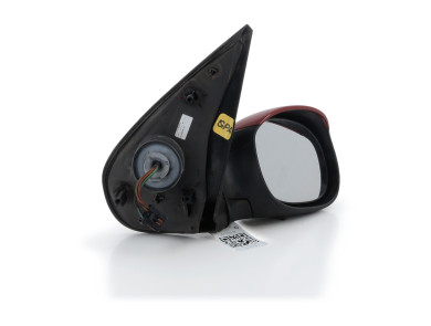Right wing mirror - Peugeot 206 - Rouge Fonce - 8154JF - S1-7031X