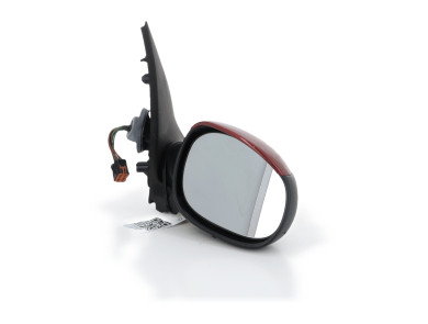 Right wing mirror - Peugeot 206 - Rouge Fonce - 8154JF - S1-7031X
