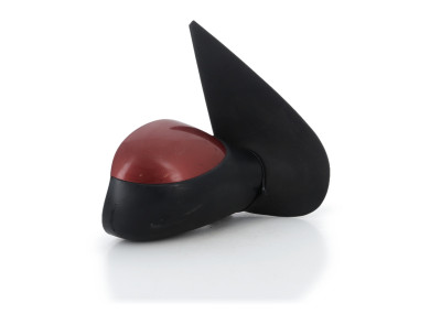 Rétroviseur droit - Peugeot 206 - Rouge Fonce - 8154JF - S1-7031X
