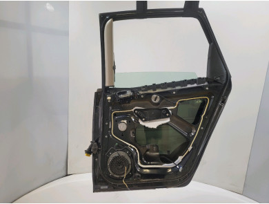 Right rear door - Citroen C4 PICASSO I - Noir - 00009008P7 - B0-4816U