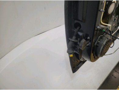 Right rear door - Citroen C4 PICASSO I - Noir - 00009008P7 - B0-4816U