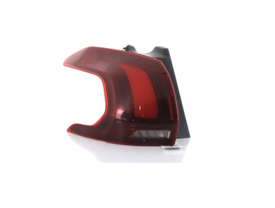 Left rear light - Peugeot 2008 I PH.2 - 9826730480 - H1-7438Y