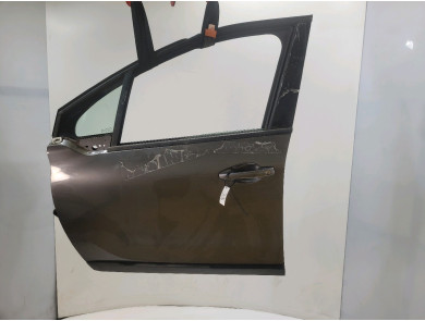 Left front door - Peugeot 2008 I PH.2 - Gris Fonce - 9807820480 - J1-7371S