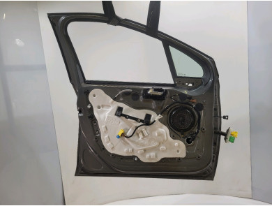 Porte avant gauche - Peugeot 2008 I PH.2 - Gris Fonce - 9807820480 - J1-7371S