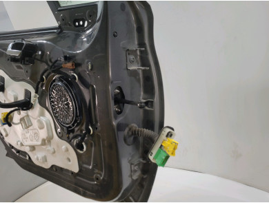 Left front door - Peugeot 2008 I PH.2 - Gris Fonce - 9807820480 - J1-7371S