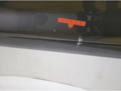 Left front door - Audi A3 SPORTBACK II PH.1 - Gris Fonce - 8P4831051A - T1-7219V