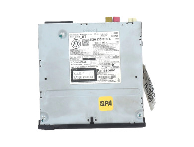 Lecteur multimedia - Volkswagen GOLF VII PH.1 - 5G0035819A - I1-6408K
