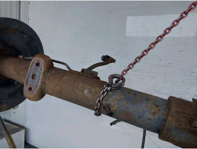Rear differential - Dodge DURANGO - 52069978AA - X0-9202W