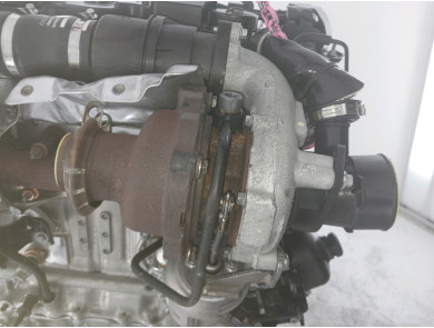 Engine type XWCA - Ford TRANSIT COURIER PH.2 - N0-4830W