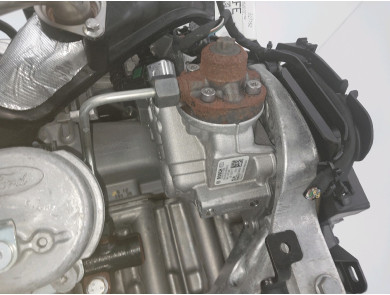 Engine type XWCA - Ford TRANSIT COURIER PH.2 - N0-4830W