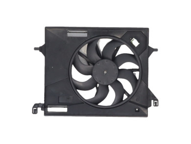 Radiator fan + mounting - MG ZS II Ph.2 - 10251191 - K0-9173C