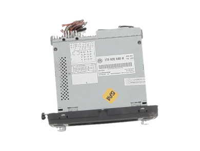 Multimedia radio used - Volkswagen PASSAT - 1T0035680H