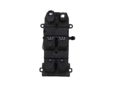 Left window-lift switch panel used - Honda CIVIC - 35750-SM-G010