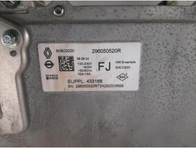 Onduleur convertisseur - Renault R5 II - 296052973R - R1-7726H