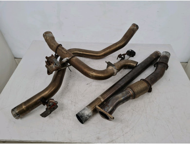 Performance exhaust - Renault MEGANE III PH.2 2.0T RS - GPA-24-0033737 - S1-8730H