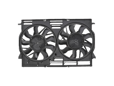 Radiator fan + mounting - Audi A8 IV PH.1 - 8W0959455AA - I1-4911W