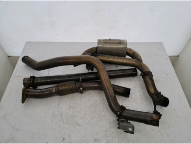 Performance exhaust - Renault MEGANE III PH.2 NS1K_TYPE/ - GPA-24-0033737 - I1-8131X