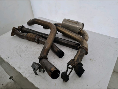 Échappement performance - Renault MEGANE III PH.2 NS1K_TYPE/ - GPA-24-0033737 - I1-8131X