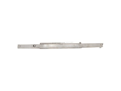 Front bumper reinforcement bar - Mercedes CLASSE C III PH.1 - Blanc - 2046205134 - B1-7051X