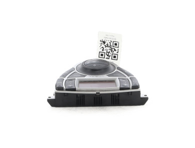 Commande de chauffage - Peugeot 807 - 6452H0 - U0-0131Q