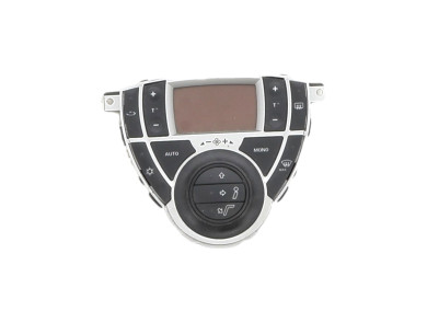 Heating control panel - Peugeot 807 - 6452H0 - U0-0131Q