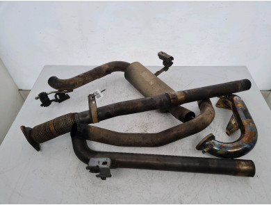 Performance exhaust