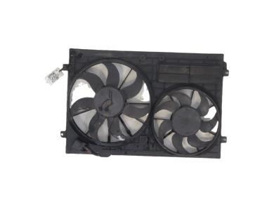 Radiator fan + mounting - Audi A3 SPORTBACK II PH.1 - 1K0959455FR - A1-6525J