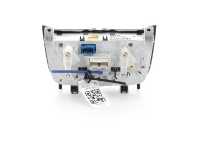 Heating control panel - Fiat PUNTO EVO III - 735504270 - S1-8732H