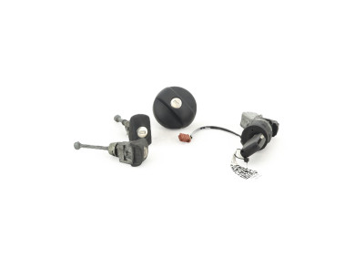 Steering lock and door key cylinders kit - Peugeot EXPERT II - 4162TF - J0-2951J
