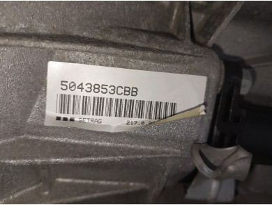 Gearbox type GETRAG-CBB - BMW SERIE 1 I PH.2 - Y0-1455K