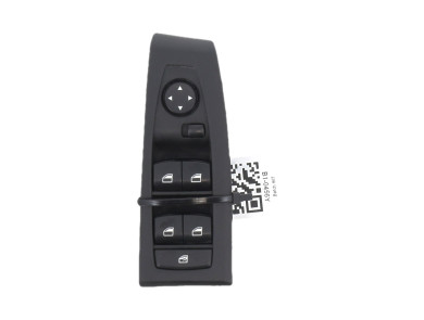 Left window-lift switch panel used - BMW SERIE 1 - 61 31 9208109