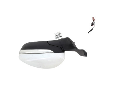 Left wing mirror - Peugeot 208 I PH.2 - Blanc - 1611240280 - M1-5903W