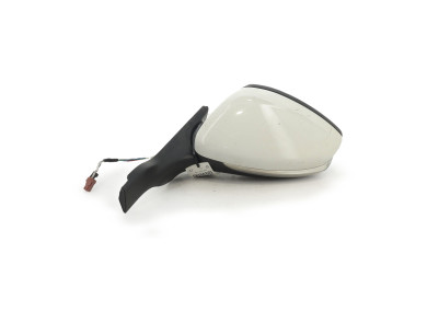 Left wing mirror - Peugeot 208 I PH.2 - Blanc - 1611240280 - M1-5903W