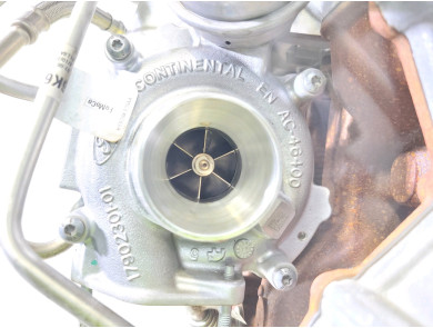 Engine type BZJA - Ford PUMA II - E1-0598B
