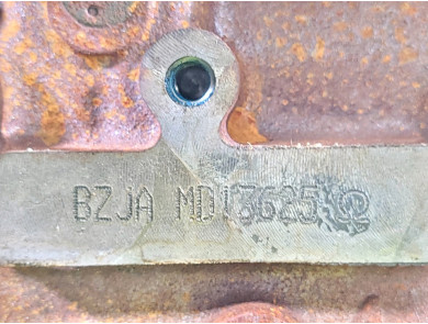 Engine type BZJA - Ford PUMA II - E1-0598B
