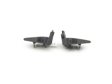 Rear lid lock - Renault TRAFIC II PH.2 - Blanc - 8200282303 - H1-3202R