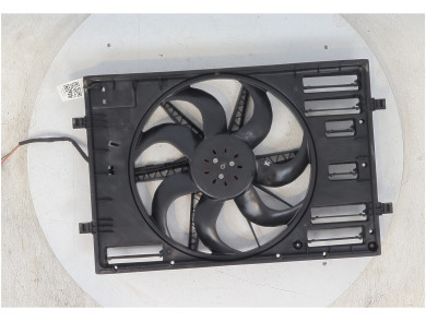 Groupe motoventilateur occasion - Volkswagen GOLF - 5Q0121203DE