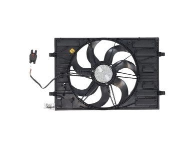 Radiator fan + mounting - Volkswagen TIGUAN II PH.1 - 5Q0121203DE - Y1-6679H